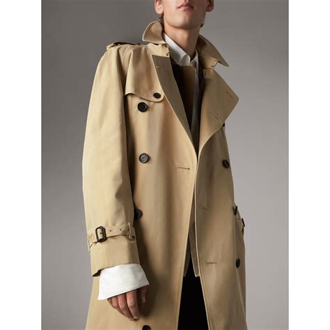 burberry trenchcoat mit kapuze herren